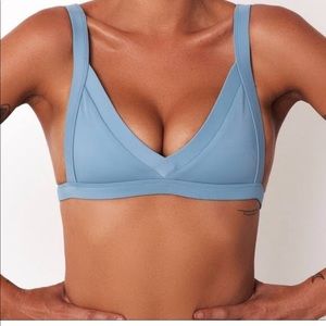 Fae Swim. Bikini top + bottom Size S.